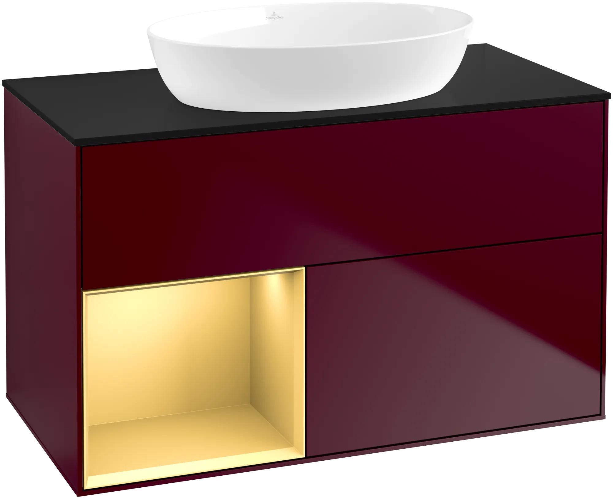 Villeroy & Boch Finion Waschbeckenunterschrank GA1 1000x603x501mm m Bel FK/RE/AP: HB/HF/2