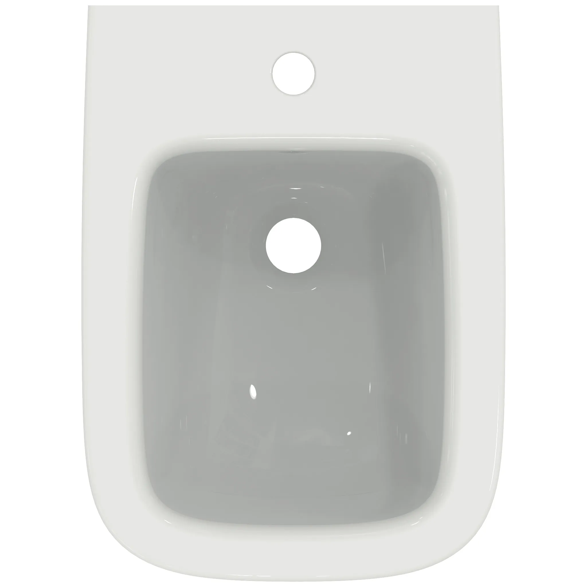 Ideal Standard Bidet „i.lifeS“, Befestigung verdeckt 35,5 × 48 × 30 cm