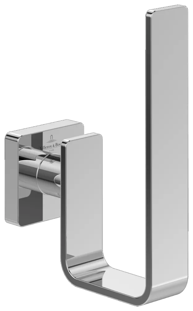 Villeroy & Boch Toilettenpapierhalter „Elements-Striking“ in Befestigung verdeckt Villeroy & Boch Toilettenpapierhalter „Elements-Striking“ in Befestigung verdeckt