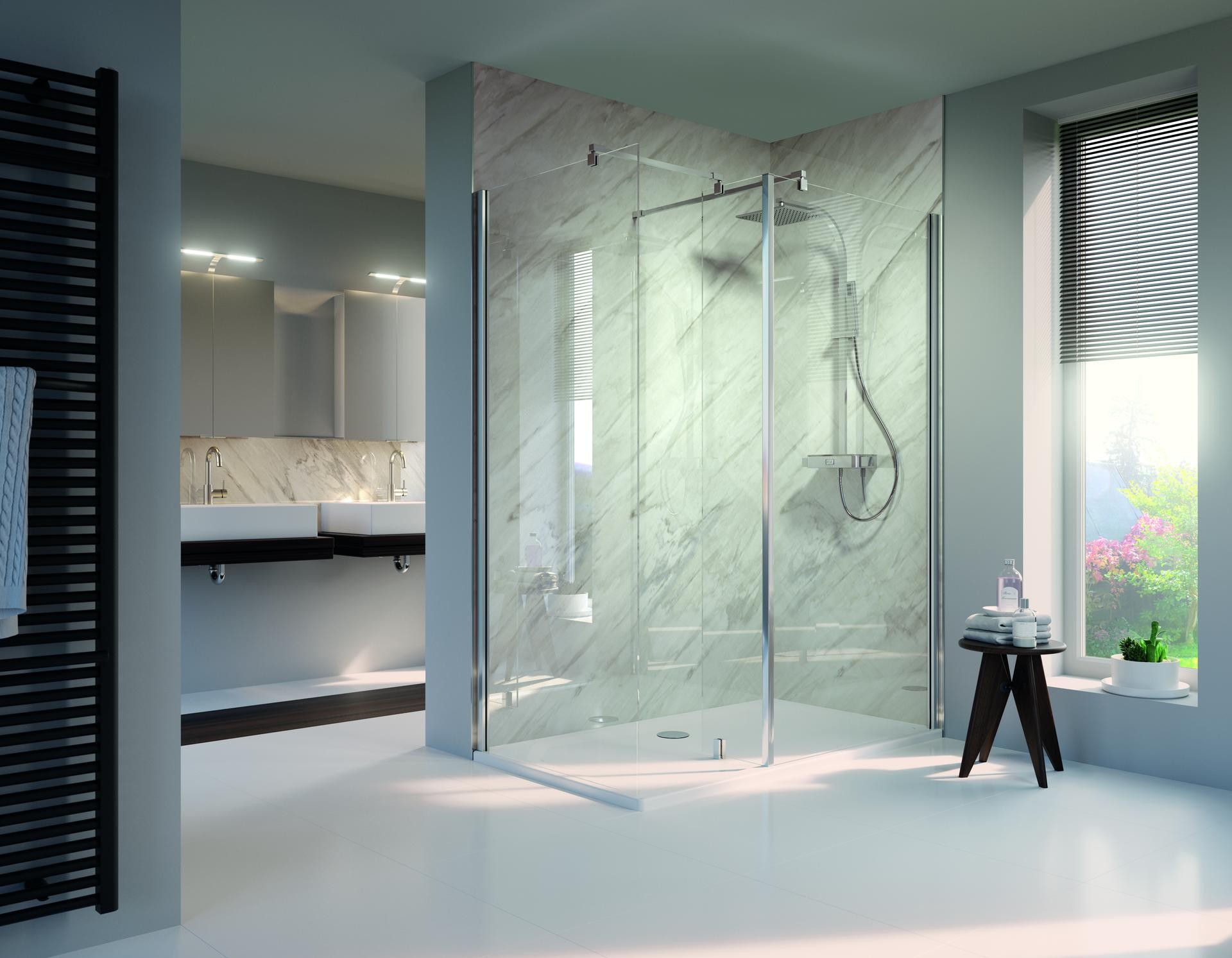 HSK Wandverkleidung „RenoDeco“ 100 × 255 cm