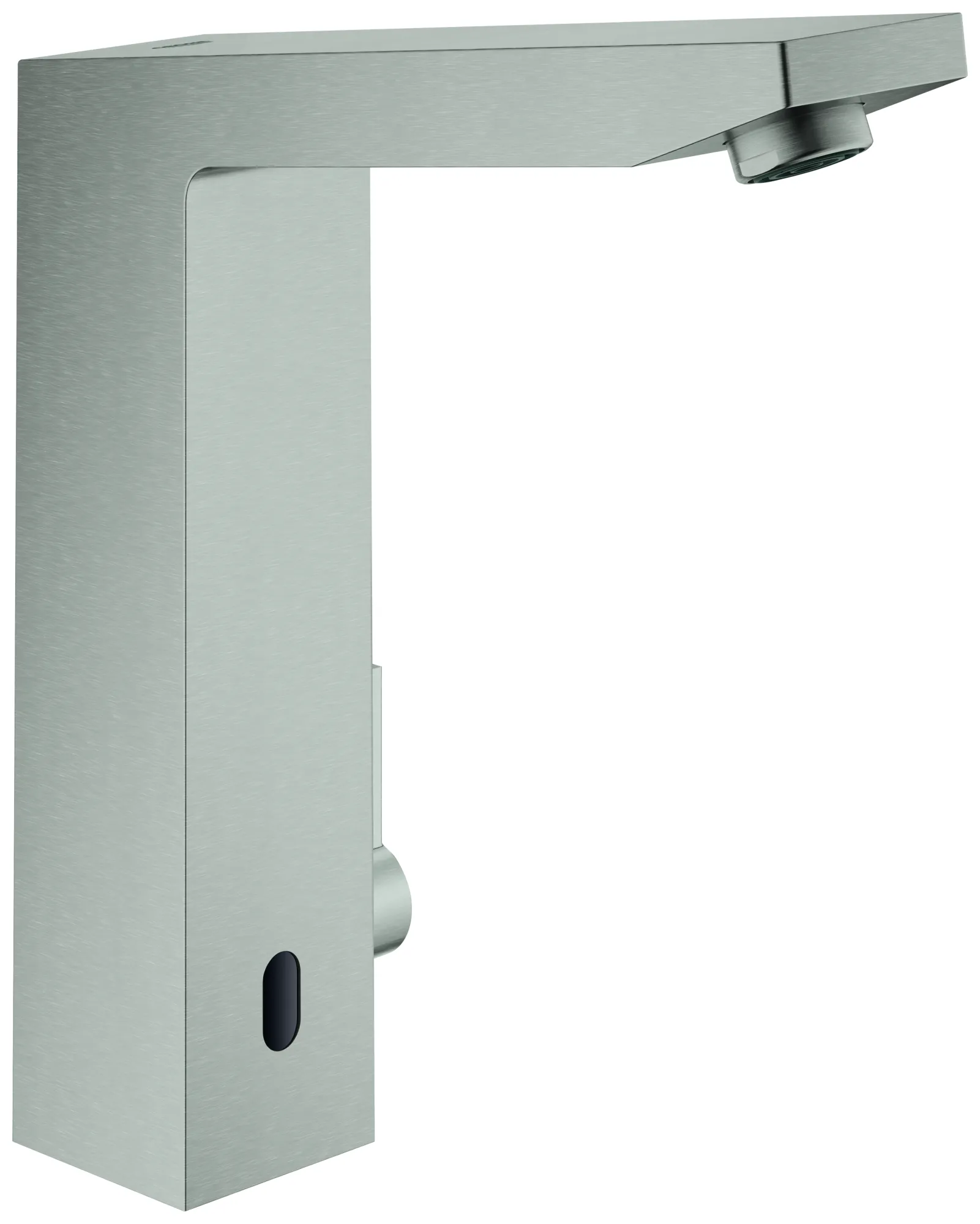 Infrarot-Elektronik für Waschtisch Eurocube E 36441, DN 15 mit Mischung und variabel einstellbarem Temperaturbegrenzer, 6 V Lithium-Batterie, Typ CR-P2, chrom Infrarot-Elektronik für Waschtisch Eurocube E 36441, DN 15 mit Mischung und variabel einstellbarem Temperaturbegrenzer, 6 V Lithium-Batterie, Typ CR-P2, chrom