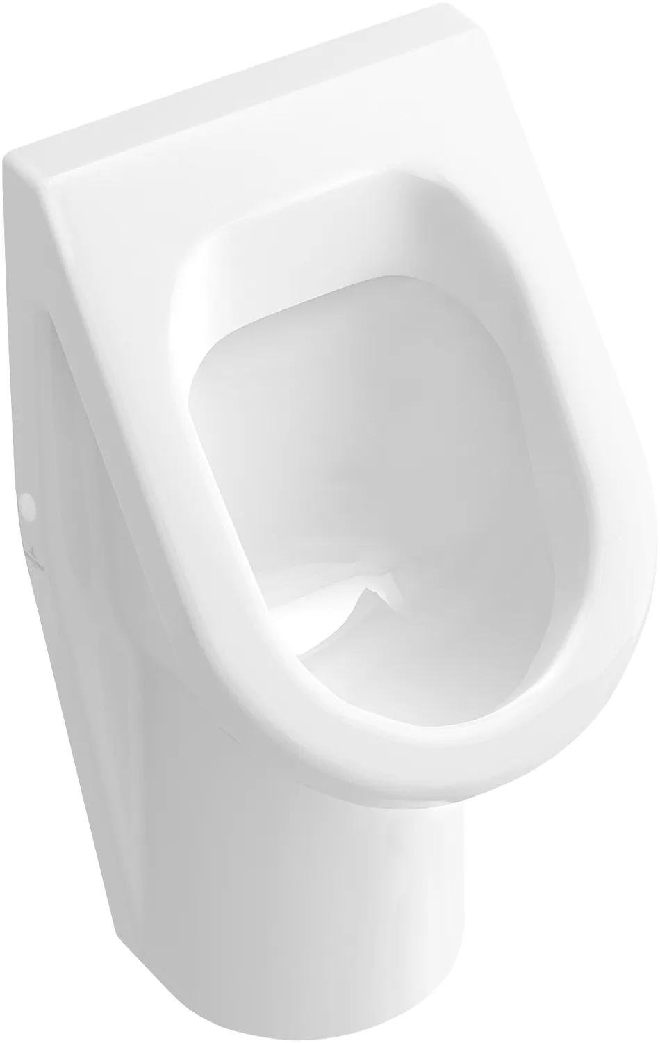 Urinal „Architectura“, mit keramischem Sieb, ohne Zielobjekt, Befestigung verdeckt, Zulauf verdeckt 35,5 × 62 × 38,5 cm in Weiß Alpin Urinal „Architectura“, mit keramischem Sieb, ohne Zielobjekt, Befestigung verdeckt, Zulauf verdeckt 35,5 × 62 × 38,5 cm in Weiß Alpin