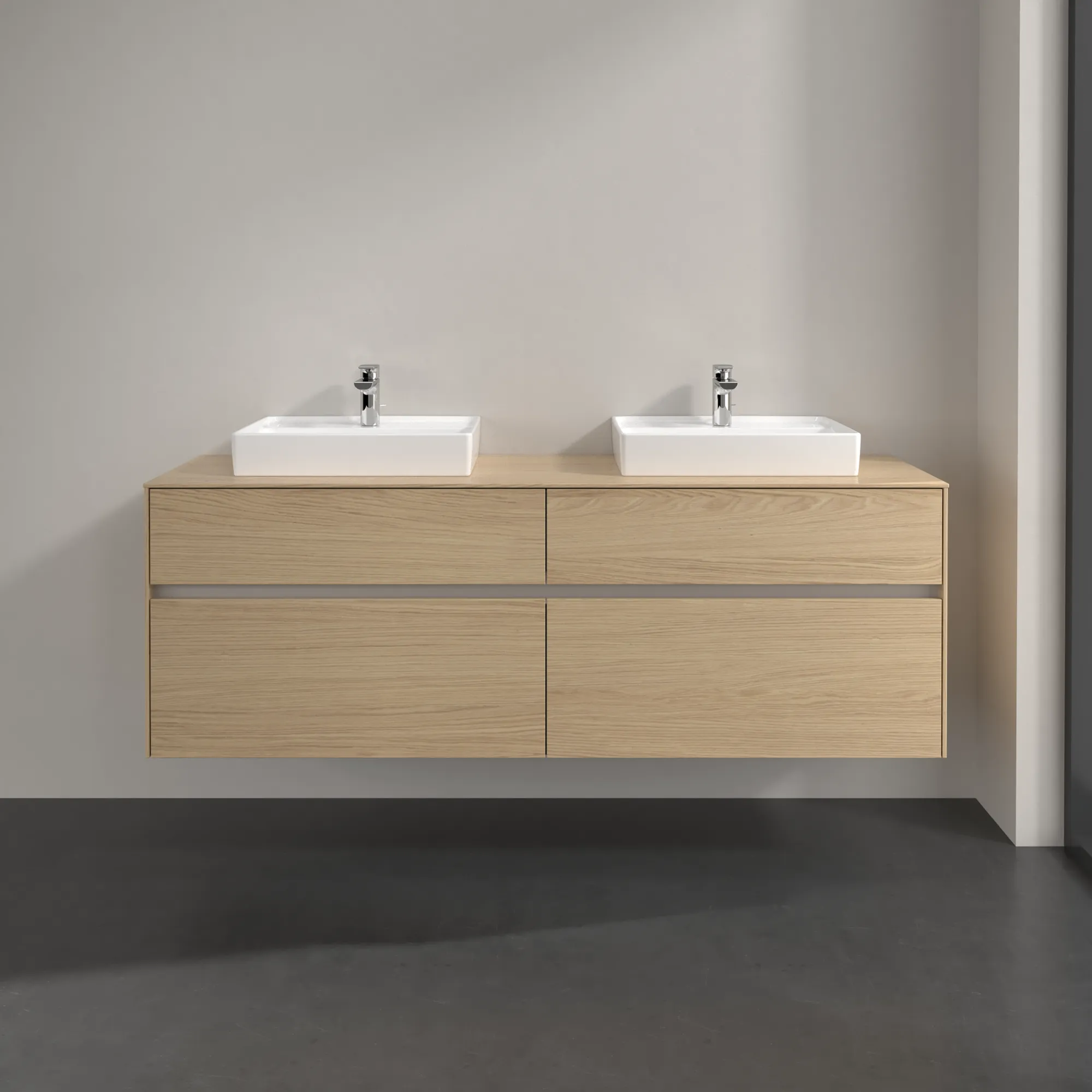 Villeroy & Boch Collaro Waschbeckenunterschrank C02100 1600x548x500mm