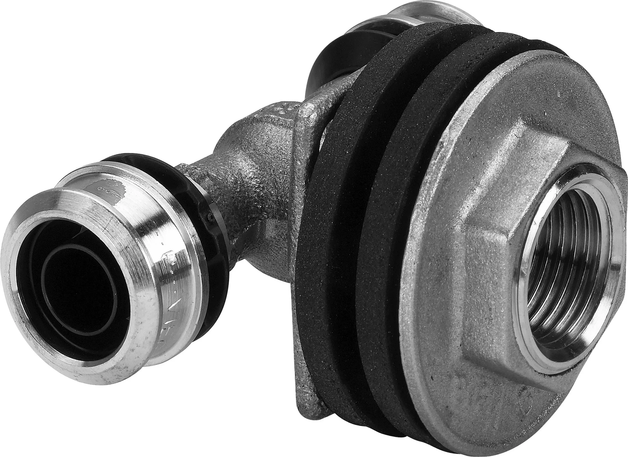 Viega „Raxofix“ Doppelwanddurchführung 16 mm × 1/2″ / 3/4″ × 25 mm Viega „Raxofix“ Doppelwanddurchführung 16 mm × 1/2″ / 3/4″ × 25 mm