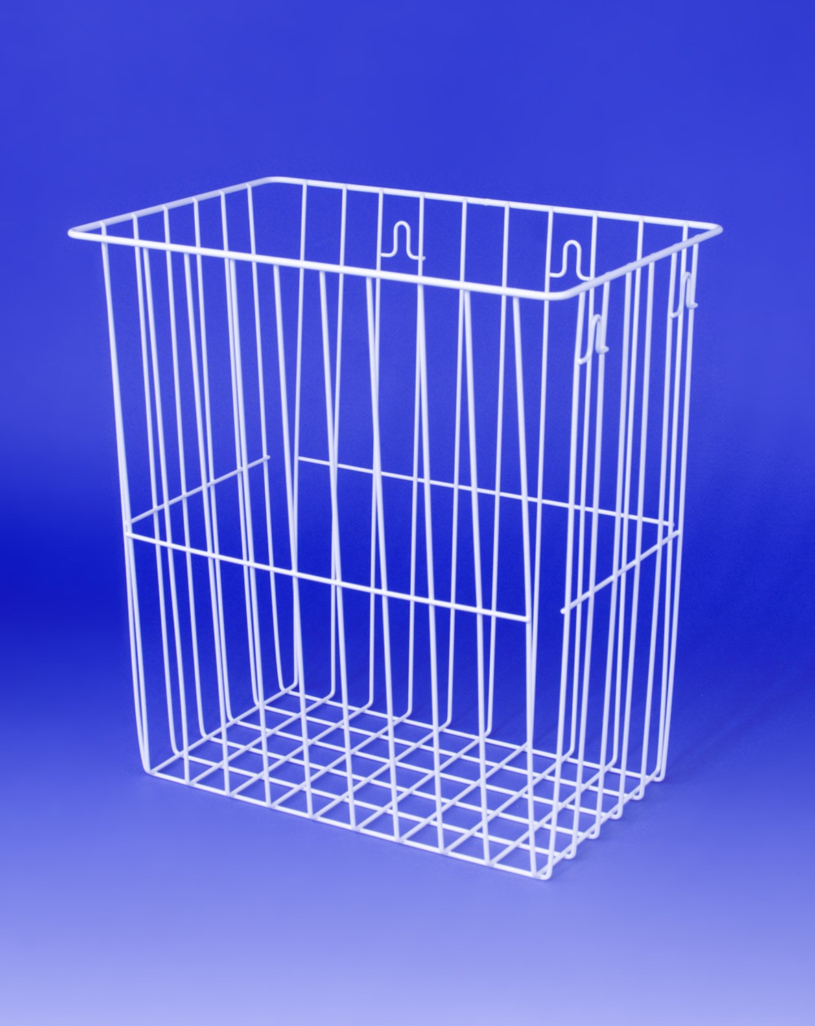CWS Drathtgitterkorb 35 × 22 × 32 cm in weiß / / CWS Drathtgitterkorb 35 × 22 × 32 cm in weiß / /