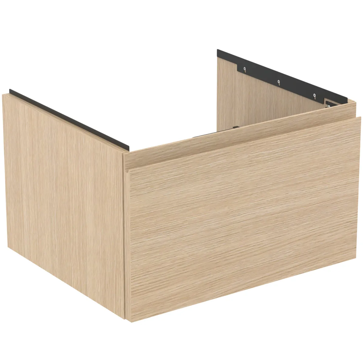 Ideal Standard Waschtischunterschrank „Finesse“ 60 × 37 × 50,5 cm Eiche weiß
