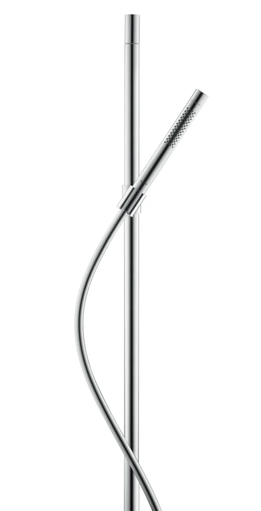 Hansgrohe AXOR Starck Brauseset 900 mm chrom mit Schlauch 1600 mm und Handbrause Hansgrohe AXOR Starck Brauseset 900 mm chrom mit Schlauch 1600 mm und Handbrause
