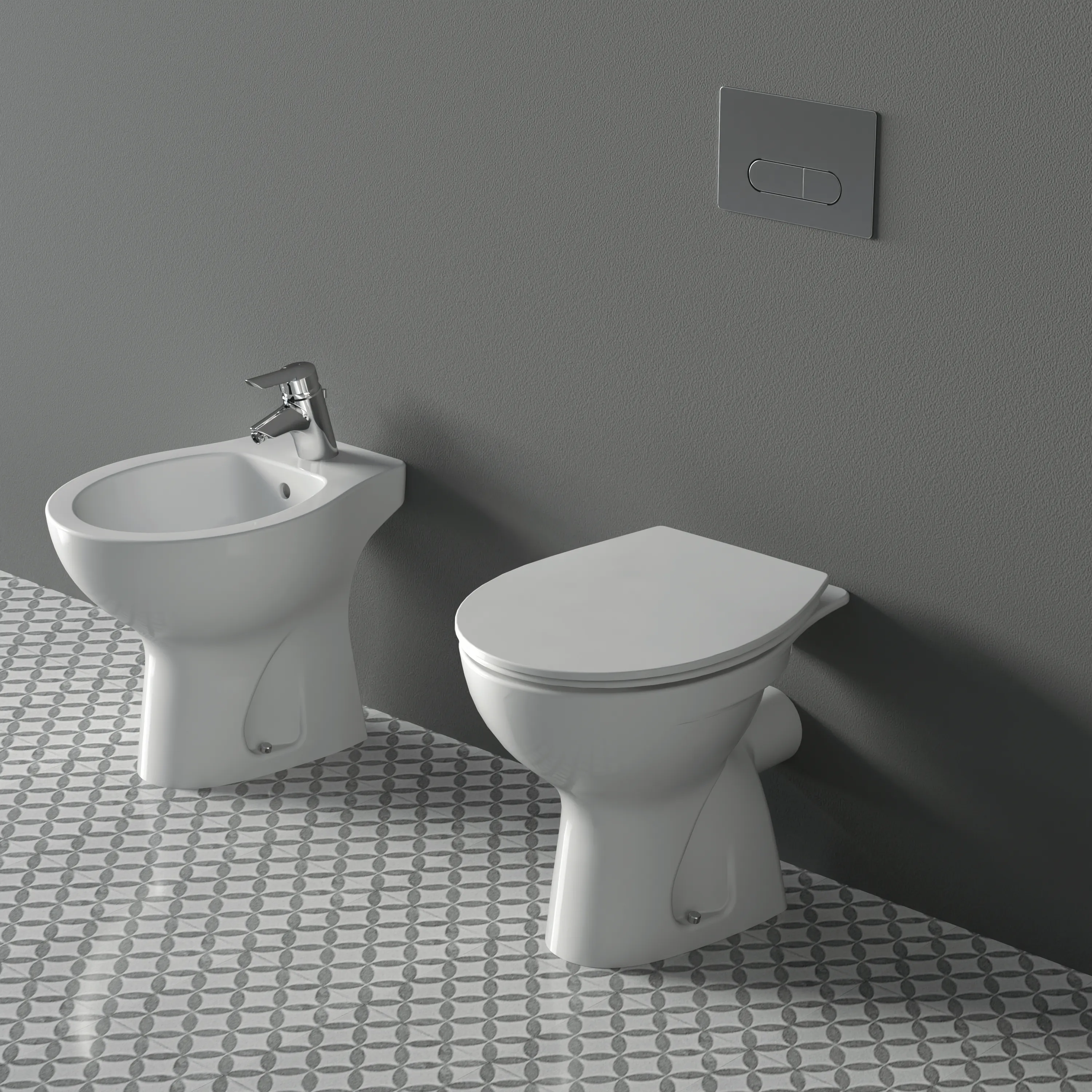 WC „Eurovit“ 36 × 39,5 × 50 cm WC „Eurovit“ 36 × 39,5 × 50 cm