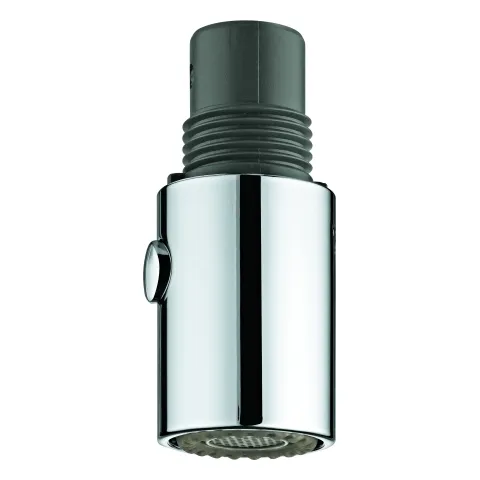 Spülbrause 46857, Umstellung: Mousseur/SpeedClean Brausestrahl, chrom - Sonderangebot