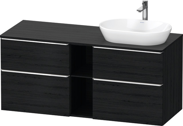 Duravit Waschtischunterschrank wandhängend „D-Neo“ 140 × 66,4 × 55 cm