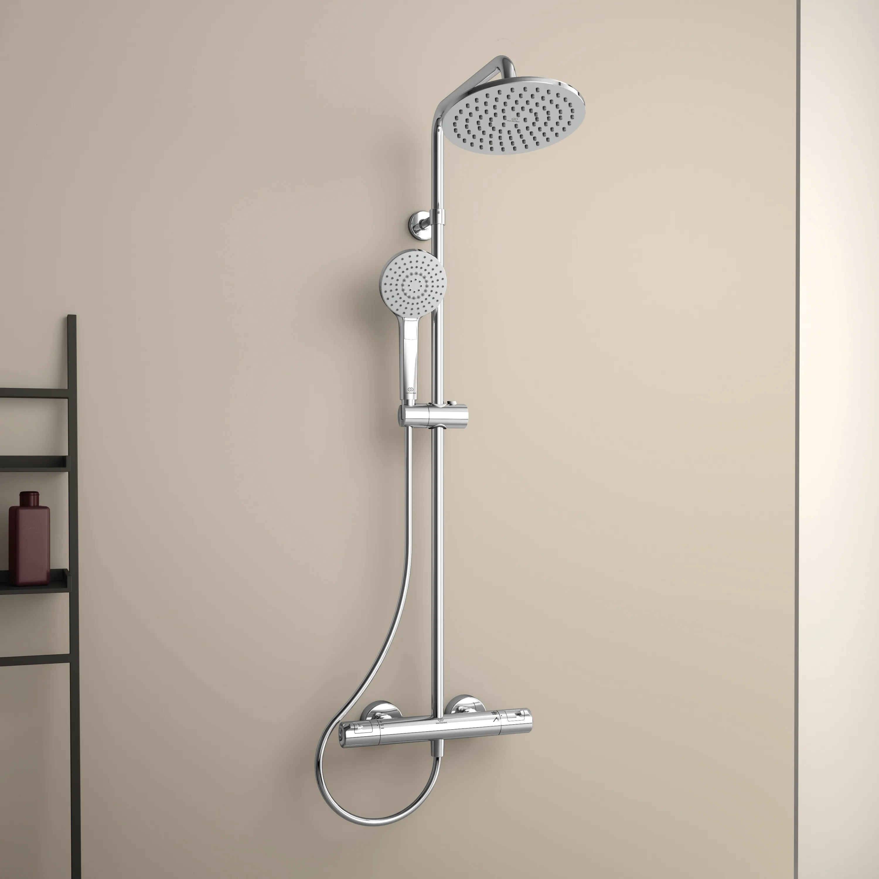 Ideal Standard Duschsystem „Ceratherm T50“ Ideal Standard Duschsystem „Ceratherm T50“