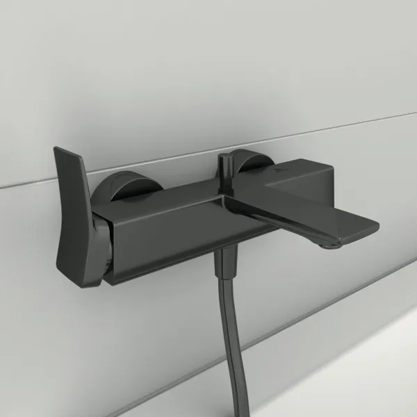 Ideal Standard Badearmatur Aufputz Conca, Stab-Handbrause, MagneticGrey Ideal Standard Badearmatur Aufputz Conca, Stab-Handbrause, MagneticGrey