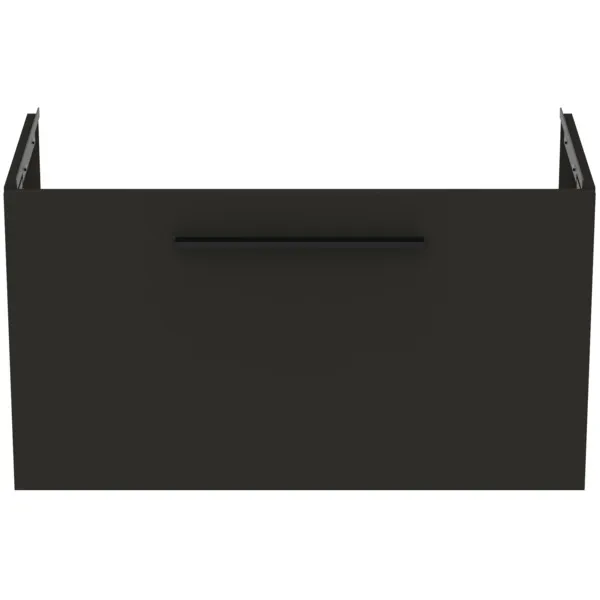 Ideal Standard Möbelwaschtischunterschrank i.life S 1 Auszug 800x375x440mm Carbongrau Ideal Standard Möbelwaschtischunterschrank i.life S 1 Auszug 800x375x440mm Carbongrau