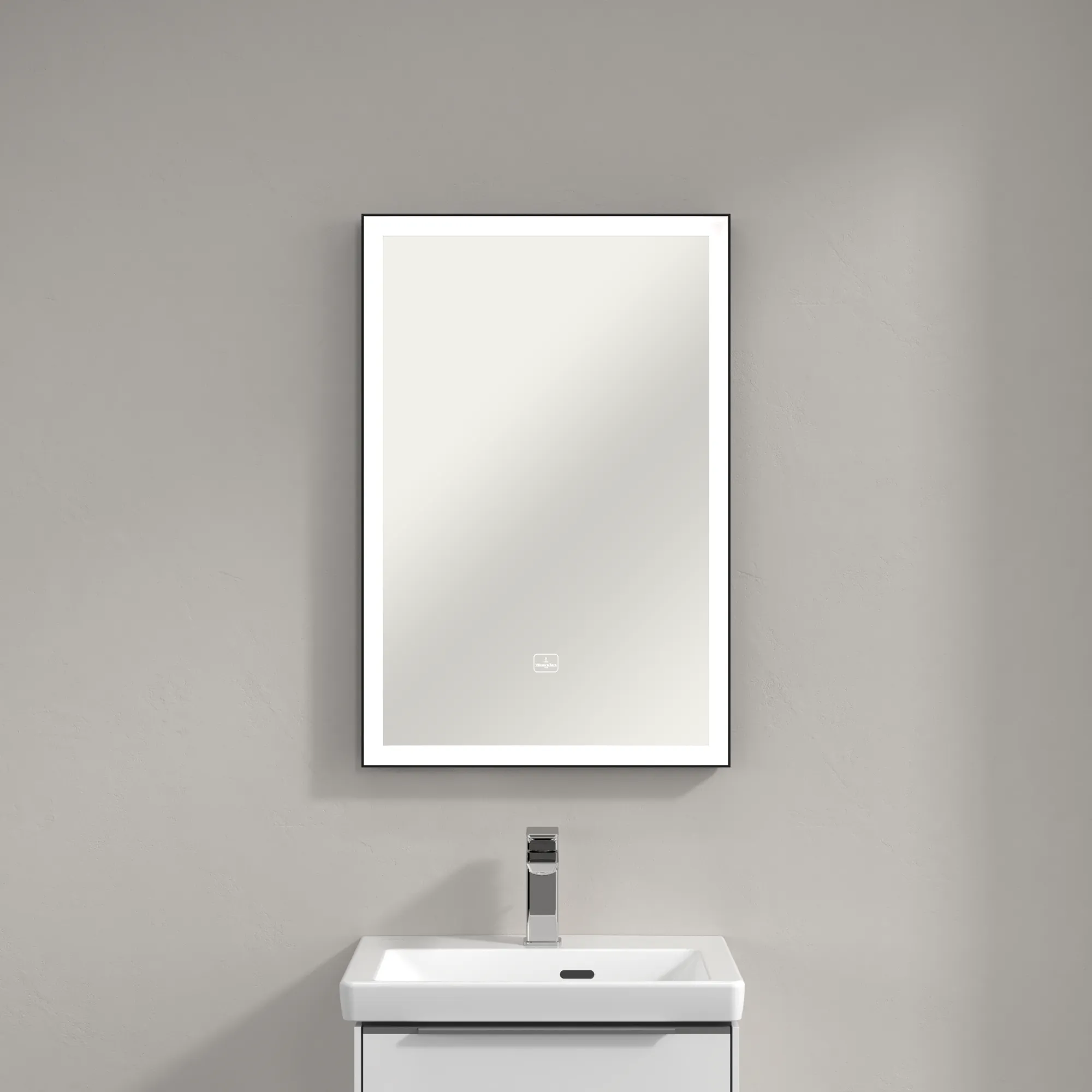 Villeroy & Boch Subway 3.0 Spiegel Bicolor 500x750x47,5 mm mit LED-Beleuchtung, dimmbar, Smarthome-fähig Villeroy & Boch Subway 3.0 Spiegel Bicolor 500x750x47,5 mm mit LED-Beleuchtung, dimmbar, Smarthome-fähig