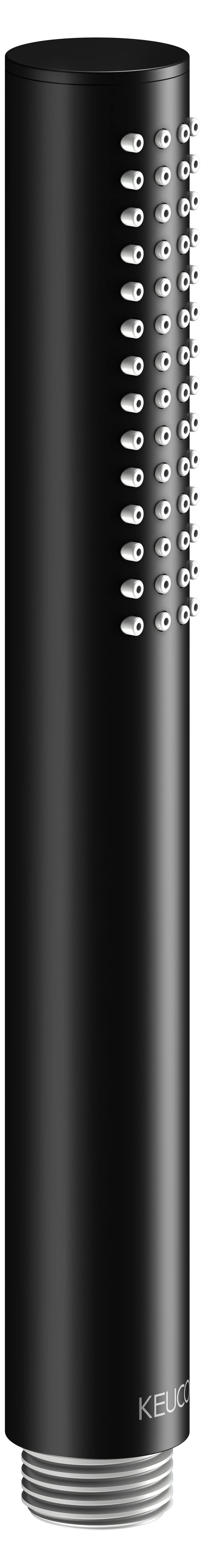 Edition Atelier 56080370100 Stabhandbrause schwarz