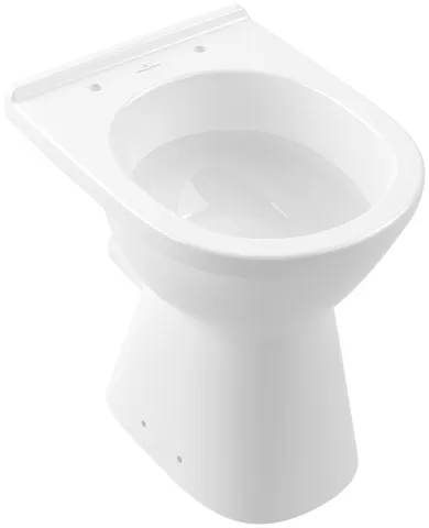 Stand-Flachspül-WC „ViCare“ 49 × 36 × 46 cm, ohne Spülrand, Flachspüler