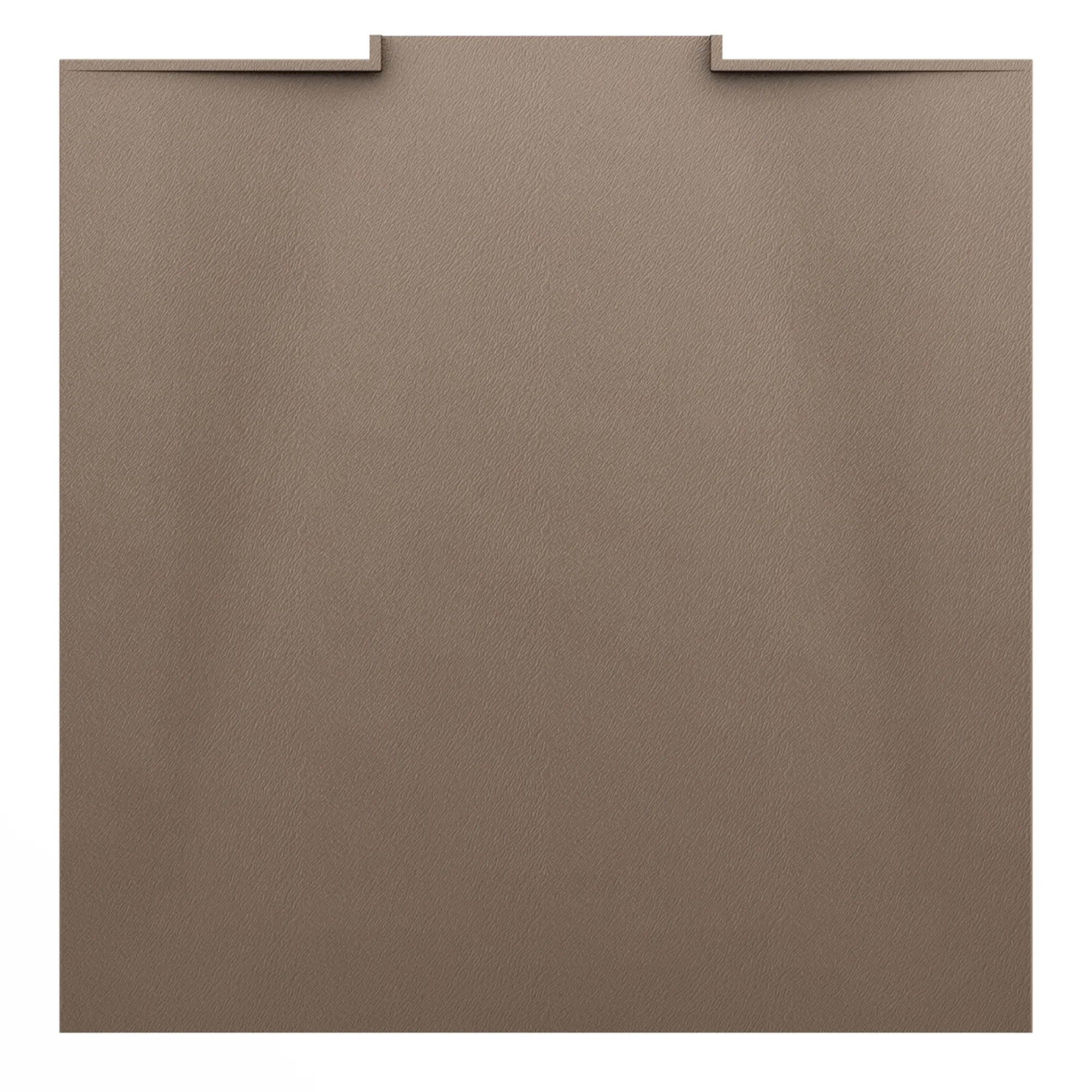 Laufen Duschwanne NIA 800x800x28 Marbond mit Wandablauf cafe Größe: 80 × 80 cm|Farbe: Kaffee
