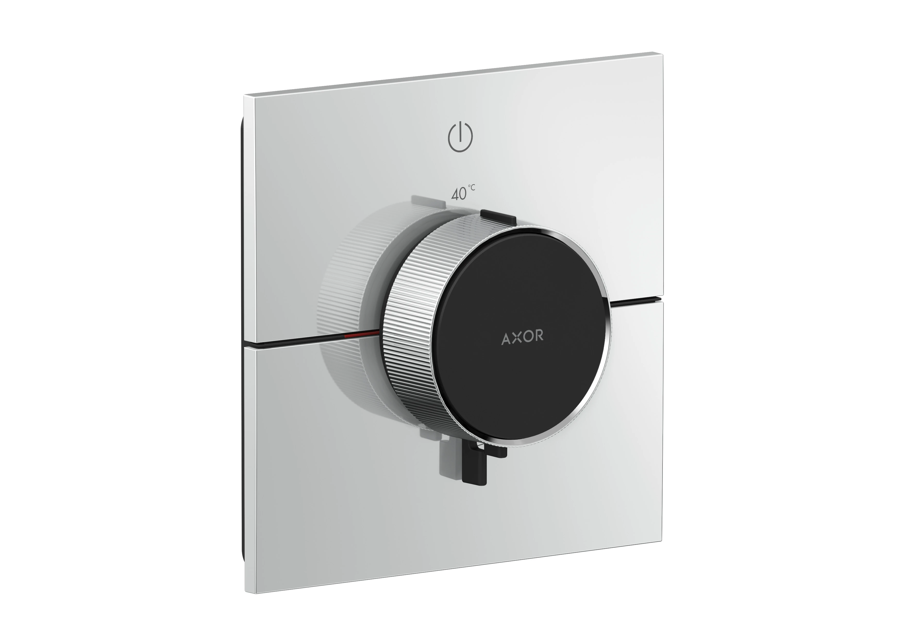 AXOR ShowerSelect ID Thermostat Unterputz eckig für 1 Verbraucher Chrom