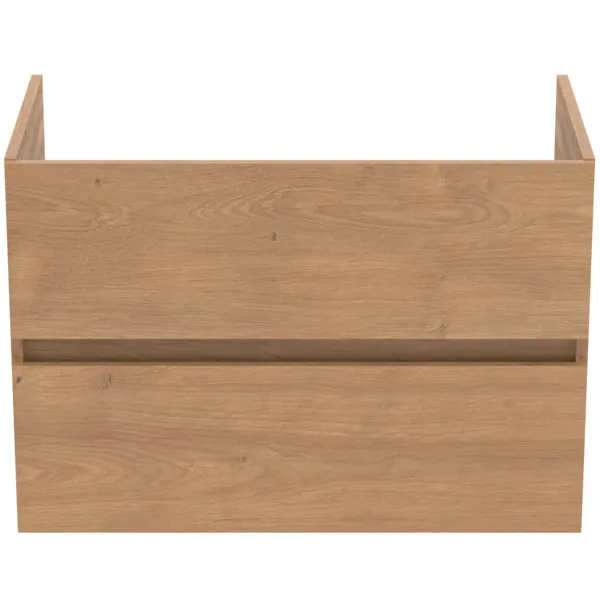 Ideal Standard Waschtischunterschrank „Eurovit+“ 80 × 55 × 44 cm Hamilton Eiche Ideal Standard Waschtischunterschrank „Eurovit+“ 80 × 55 × 44 cm Hamilton Eiche