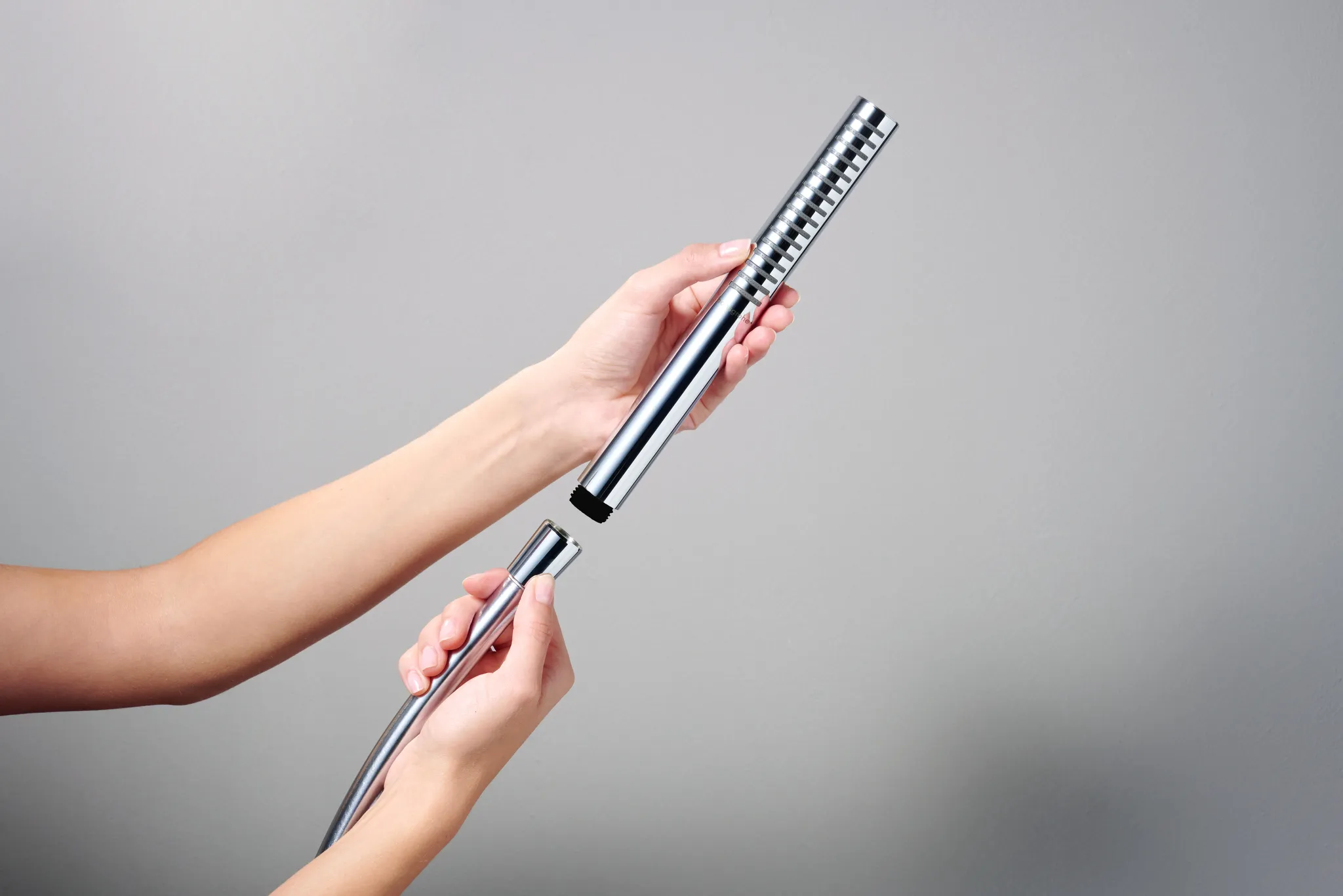 Pulsify S Stabhandbrause 100 1jet EcoSmart Chrom Pulsify S Stabhandbrause 100 1jet EcoSmart Chrom