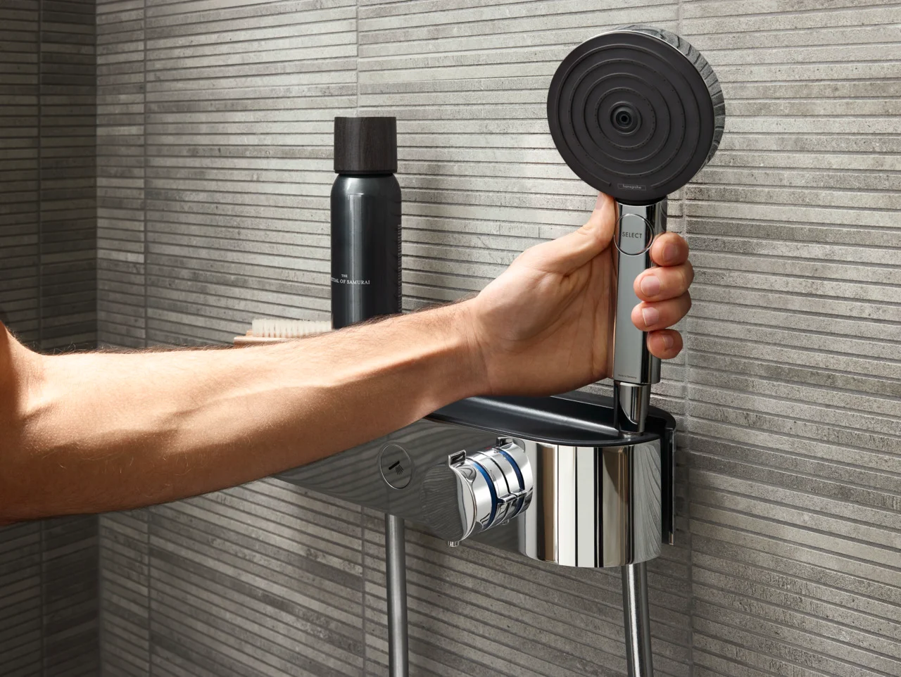 Hansgrohe ShowerTablet Select Brausethermostat 400 Aufputz, Chrom, DN15, max. Durchfluss 16,3 l/min, min./max. Betriebsdruck 1–10 bar Hansgrohe ShowerTablet Select Brausethermostat 400 Aufputz, Chrom, DN15, max. Durchfluss 16,3 l/min, min./max. Betriebsdruck 1–10 bar