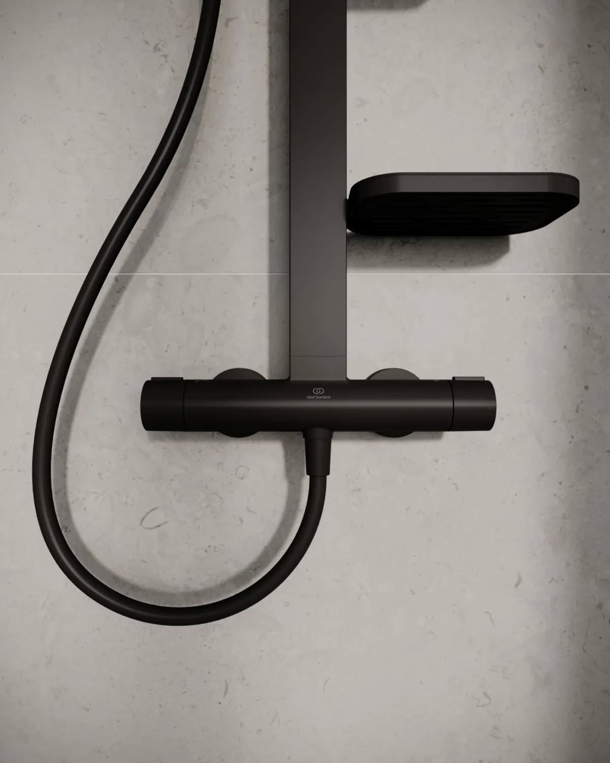 Ideal Standard Duschsystem „Alu+“