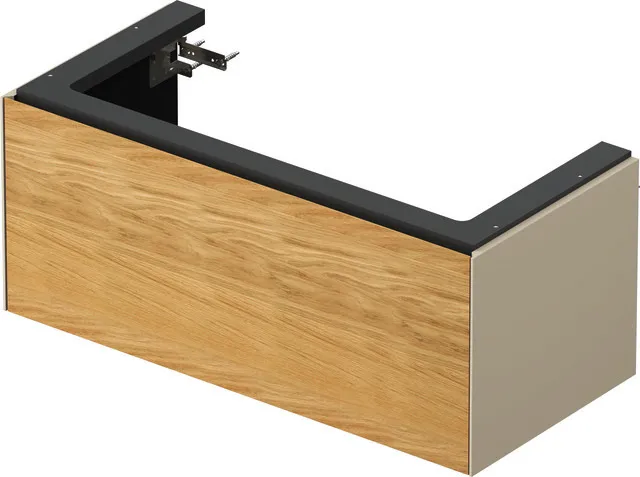 Duravit Waschtischunterschrank „White Tulip“, mit Beleuchtung Duravit Waschtischunterschrank „White Tulip“, mit Beleuchtung