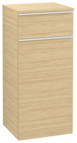 Seitenschrank „Venticello“ Anschlag (Scharnier) links, 1 Tür und 1 Auszug Seitenschrank „Venticello“ Anschlag (Scharnier) links, 1 Tür und 1 Auszug