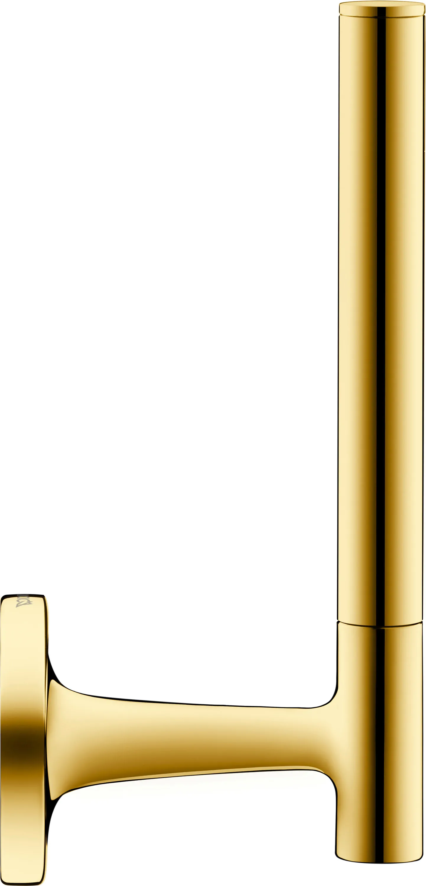 Duravit Starck T Ersatzrollenhalter, Gold Poliert, 50x50x152