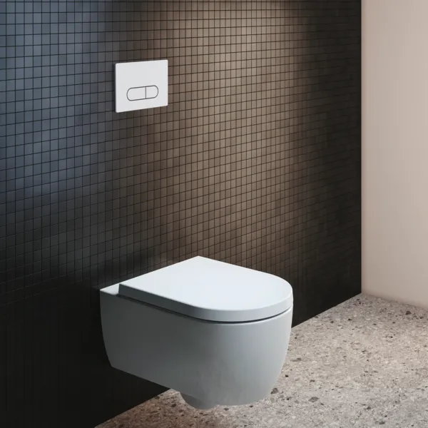 Ideal Standard WC-Sitz „BlendCurve“ in Weiß