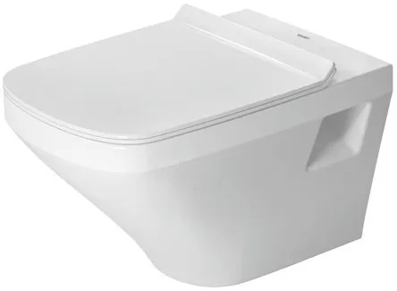 Duravit WC-Sitz „DuraStyle“ 35,9 × 43,3 × 4,3 cm in, Scharniere Edelstahl