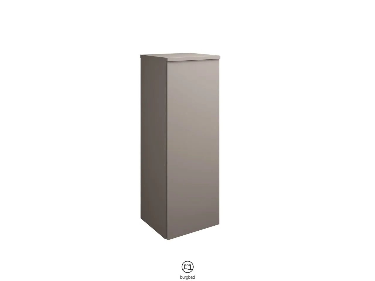 burgbad Hochschrank „Yumo“ 392 × 980 × 365 mm in Eiche Dekor Cashmere