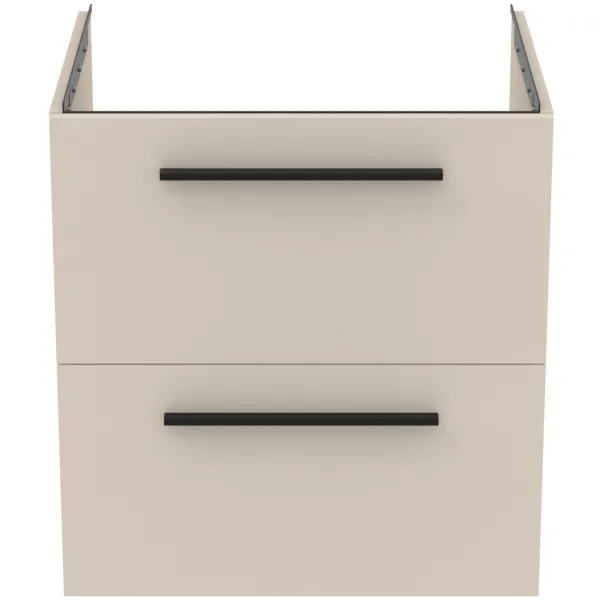 Ideal Standard Waschtischunterschrank „i.lifeB“ 60 × 63 × 50,5 cm Sandbeige matt