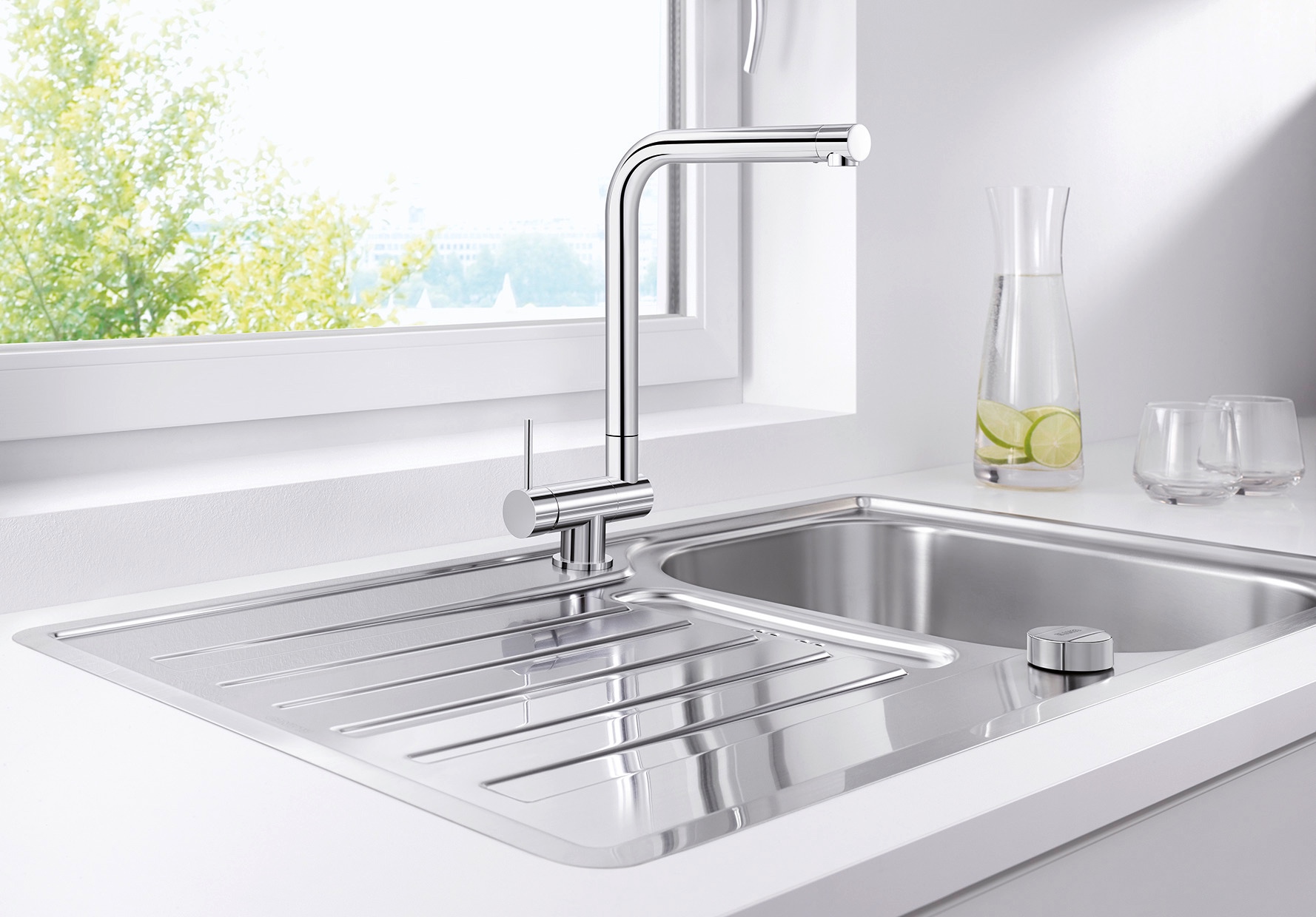 BLANCO LARESSA-F Hebel links BLANCO LARESSA-F Hebel links