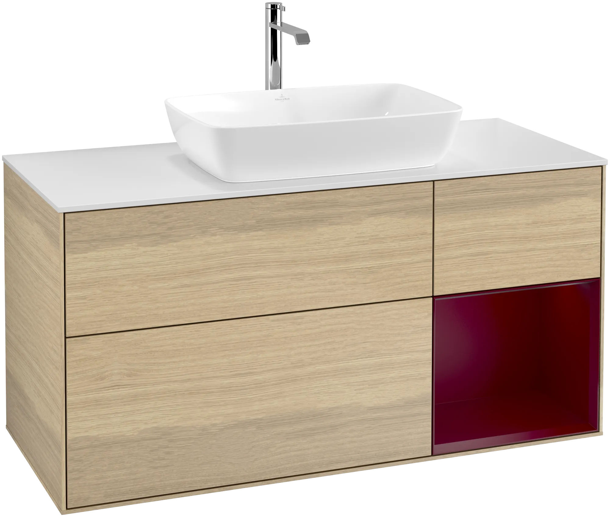 Villeroy & Boch Waschbeckenunterschrank Finion G83, 1200x603x501mm