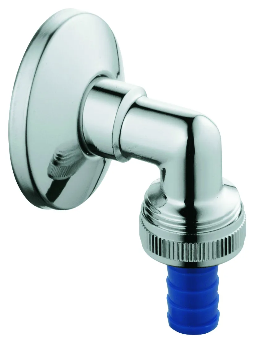 Original WAS Schlauchanschlussbogen 41125, DN 15, Wandmontage, eigensicher, chrom Original WAS Schlauchanschlussbogen 41125, DN 15, Wandmontage, eigensicher, chrom