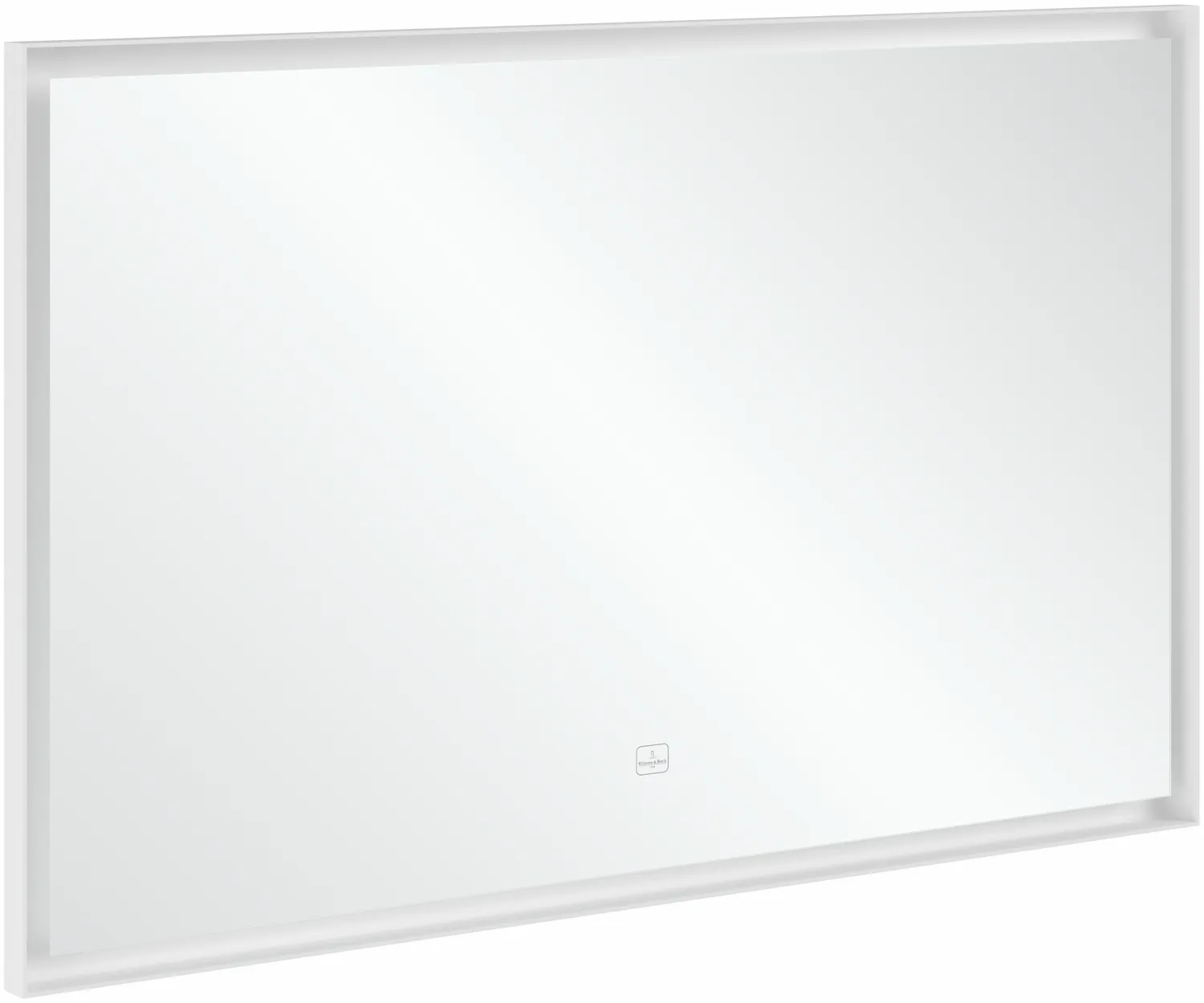 Villeroy & Boch Spiegel „Subway 3.0“ 120 × 75 cm in White Matt