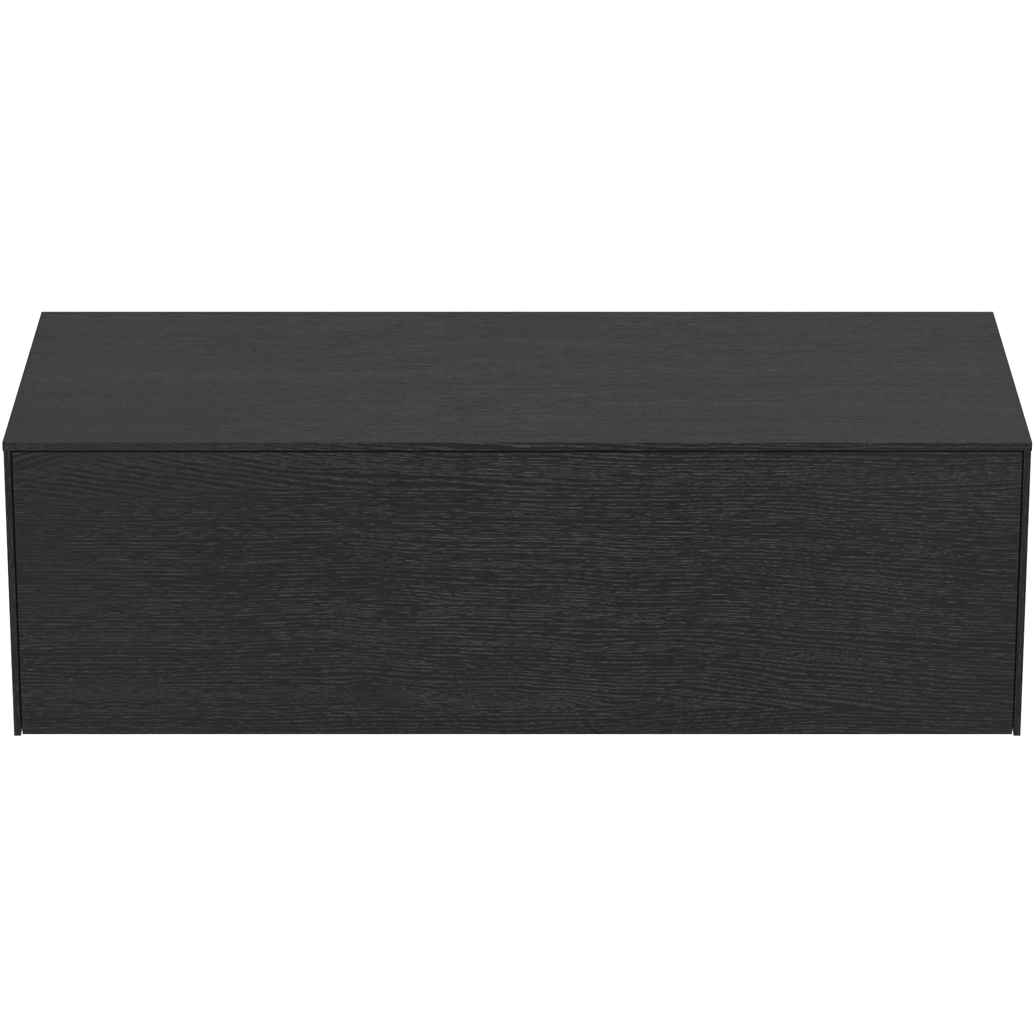 Ideal Standard Waschtischunterschrank „Conca“ 120,2 × 37 × 50,5 cm Eiche geflammt Furnier Ideal Standard Waschtischunterschrank „Conca“ 120,2 × 37 × 50,5 cm Eiche geflammt Furnier