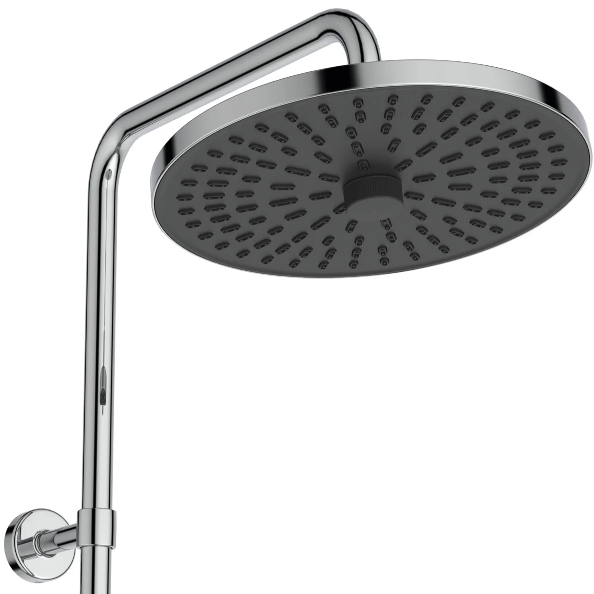 Ideal Standard Ceratherm T25+ Duschsystem mit Kopfbrause rund, Chrom, 8 Liter/Minute Ideal Standard Ceratherm T25+ Duschsystem mit Kopfbrause rund, Chrom, 8 Liter/Minute