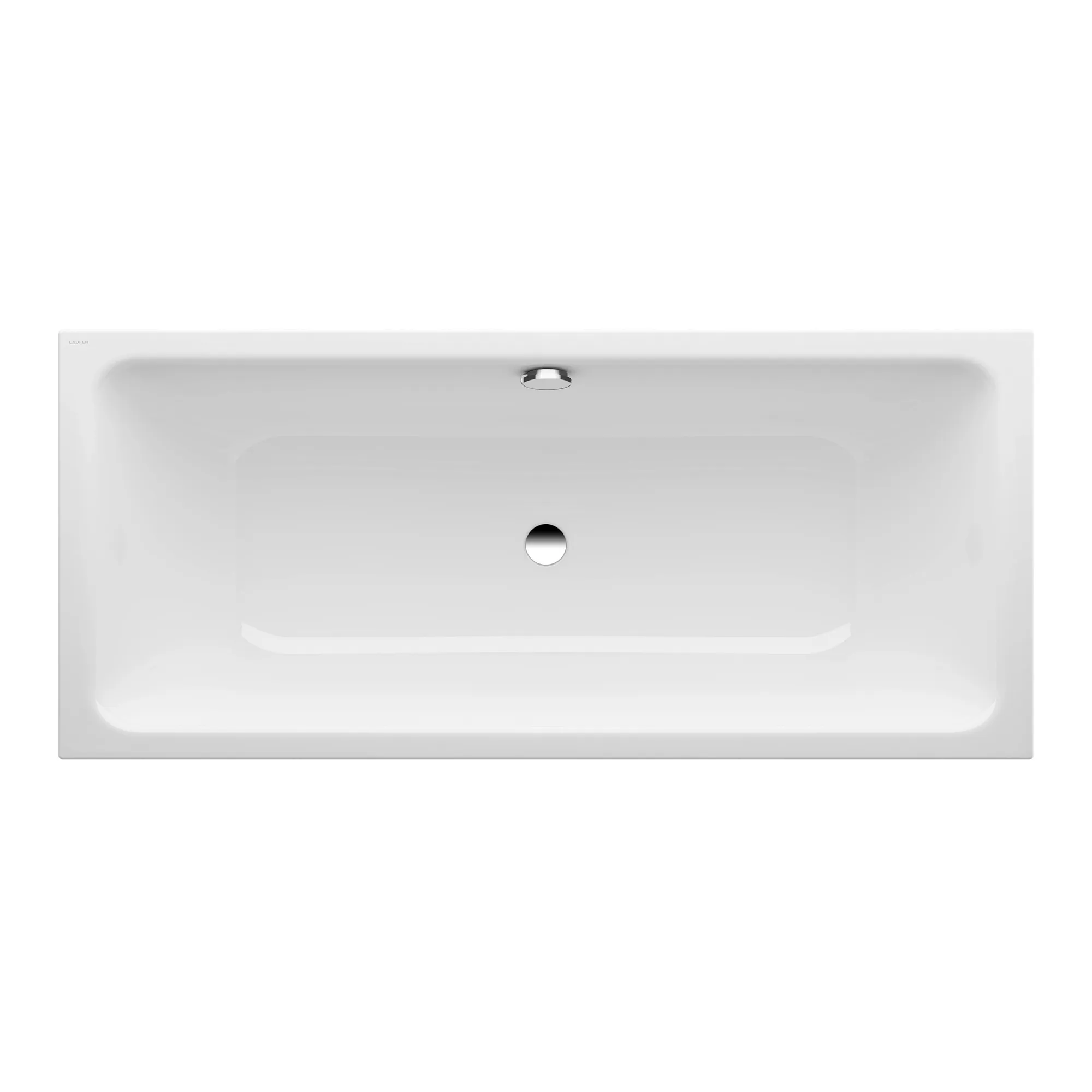 Laufen PRO S H226180 1700x750x410 Stahl, Mittelablauf, weiß Laufen PRO S H226180 1700x750x410 Stahl, Mittelablauf, weiß