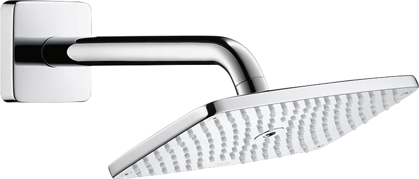 Hansgrohe Raindance E Kopfbrause 240 1jet mit Brausearm, Chrom Hansgrohe Raindance E Kopfbrause 240 1jet mit Brausearm, Chrom