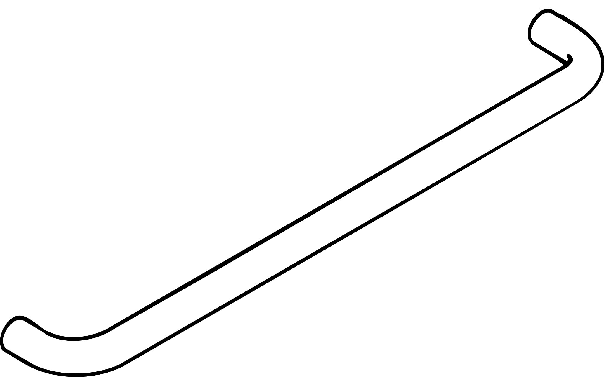 HEWI Handtuchhalter „Serie 477“ 59,8 cm