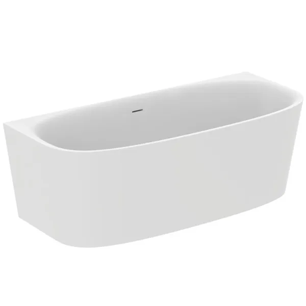Ideal Standard Badewanne „Dea“ 80 × 180 cm in Seidenweiß