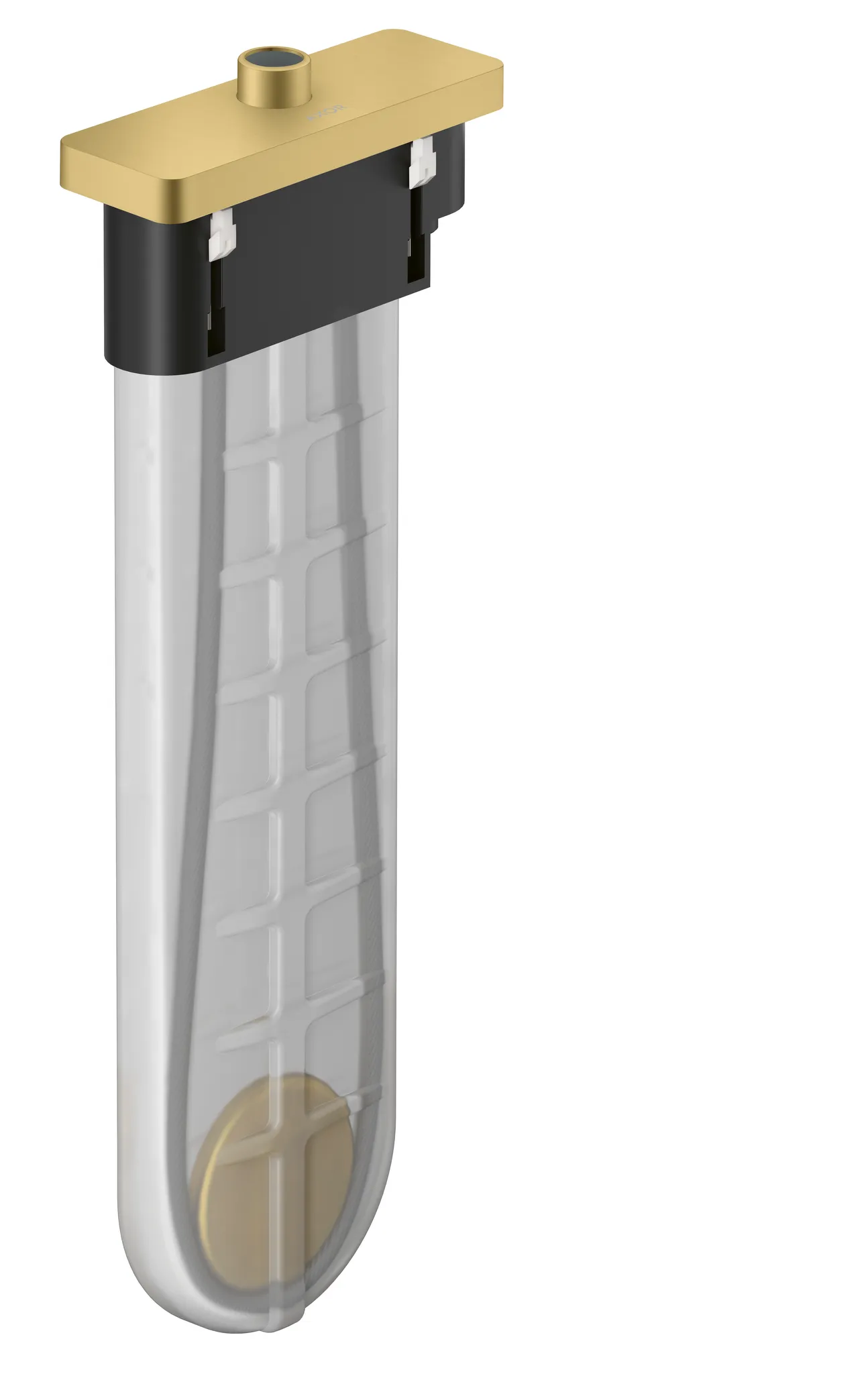 Hansgrohe Unterputz-Armatur „sBox“ in Brushed Brass