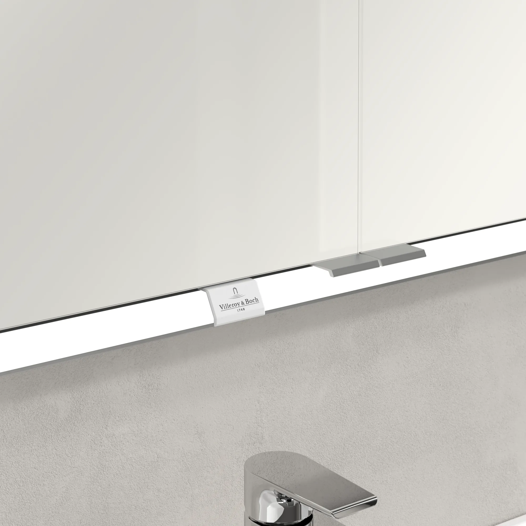 Villeroy & Boch Einbau-Spiegelschrank „My View Now“ 800 × 750 × 168 mm in White Matt Villeroy & Boch Einbau-Spiegelschrank „My View Now“ 800 × 750 × 168 mm in White Matt