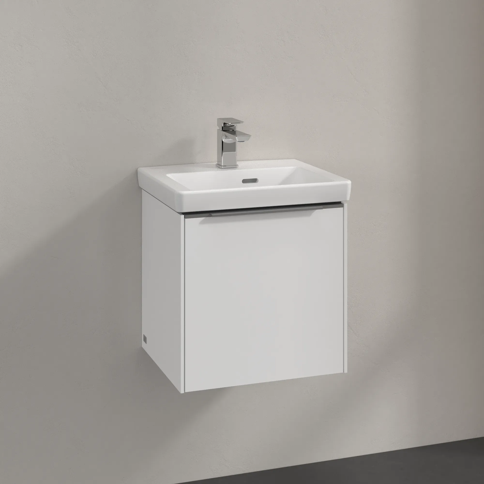 Villeroy & Boch Subway 3.0 Waschbeckenunterschrank C58100 Pure White
