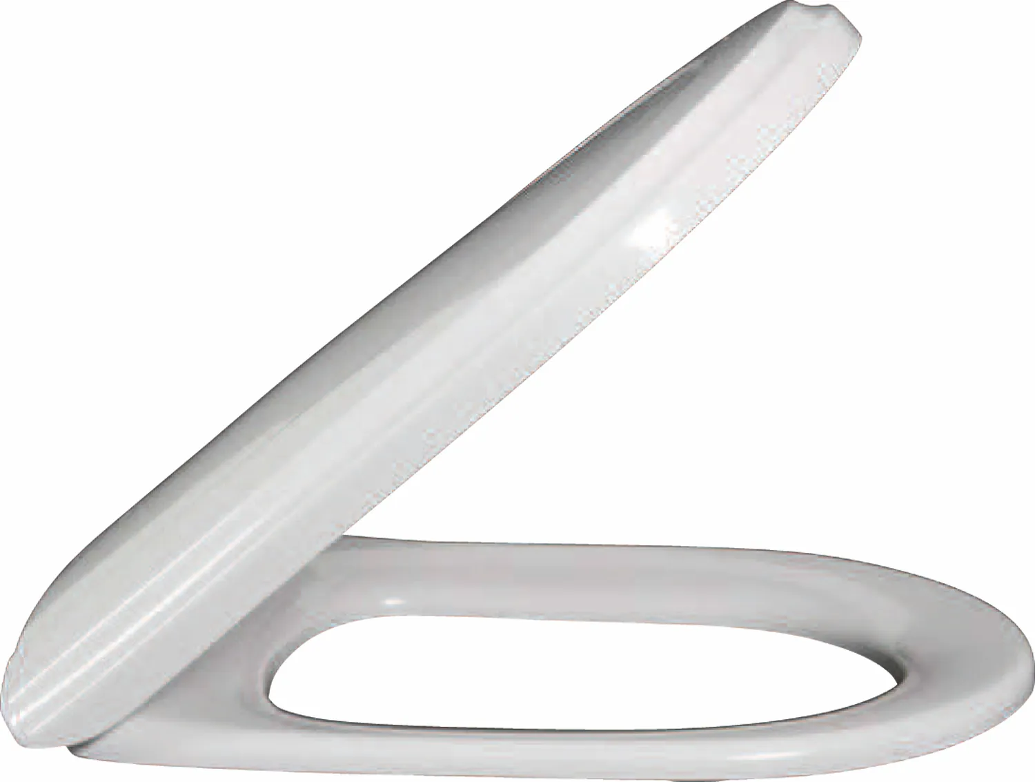 WC-Sitz „Hommage“ inkl. Deckel in Weiß Alpin, Quick Release, Soft Closing WC-Sitz „Hommage“ inkl. Deckel in Weiß Alpin, Quick Release, Soft Closing