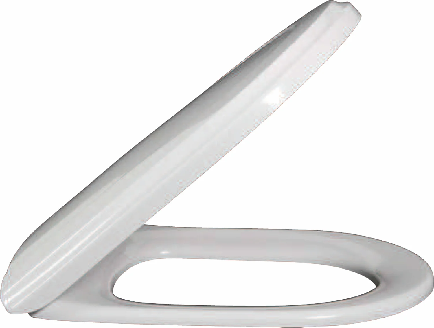 Villeroy & Boch Hommage WC-Sitz 8809S1, Oval, 430x485x80 mm, Weiß Alpin
