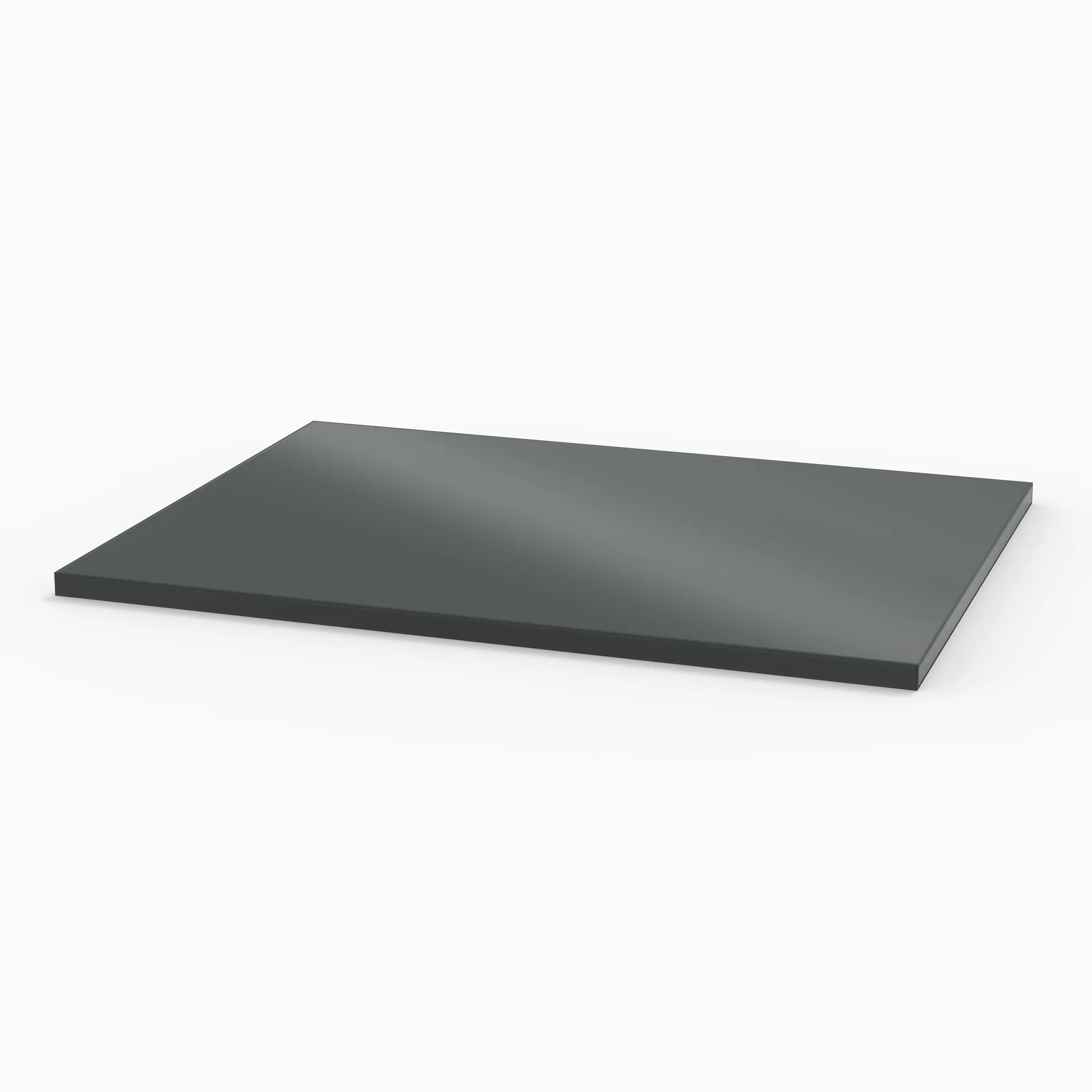 Sanipa Abdeckplatte „2morrow“ in Anthrazit (glanz), 703 × 521 × 19 mm Sanipa Abdeckplatte „2morrow“ in Anthrazit (glanz), 703 × 521 × 19 mm