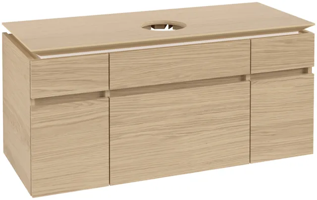 Villeroy & Boch Waschtischunterschrank „Legato“ für Schrankwaschtisch 120 × 55 × 50 cm